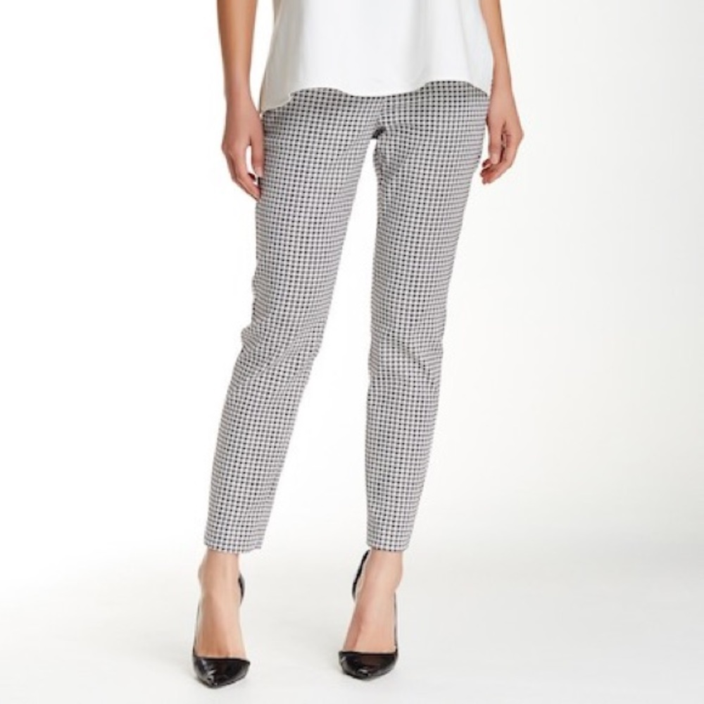 Marisa Fit Houndstooth Pants